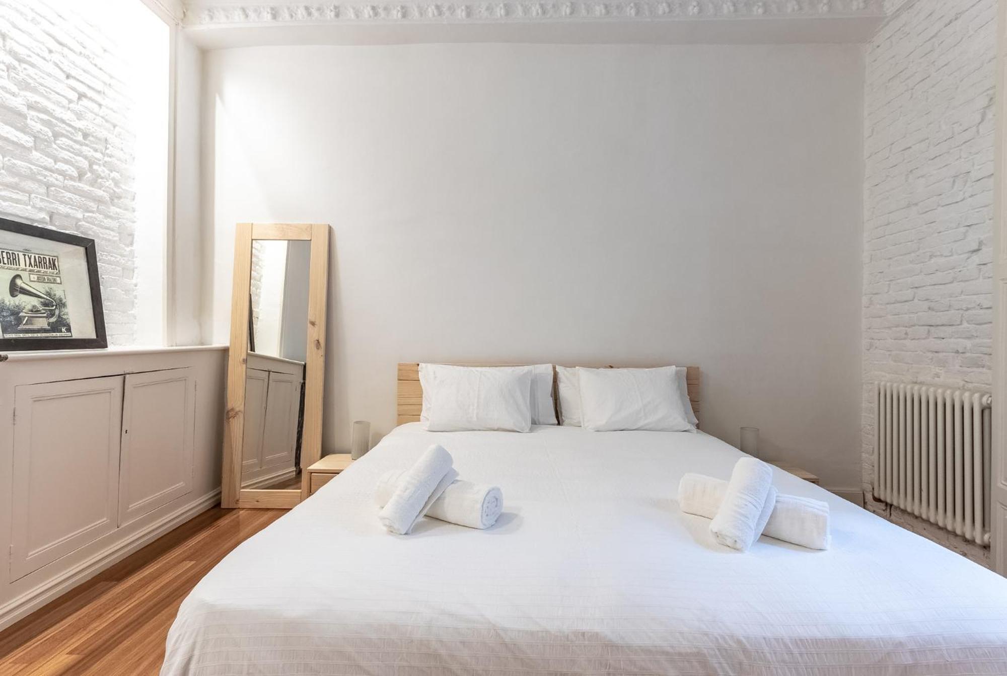 Encantador Apartamento En El Casco Antiguo De Більбао Екстер'єр фото