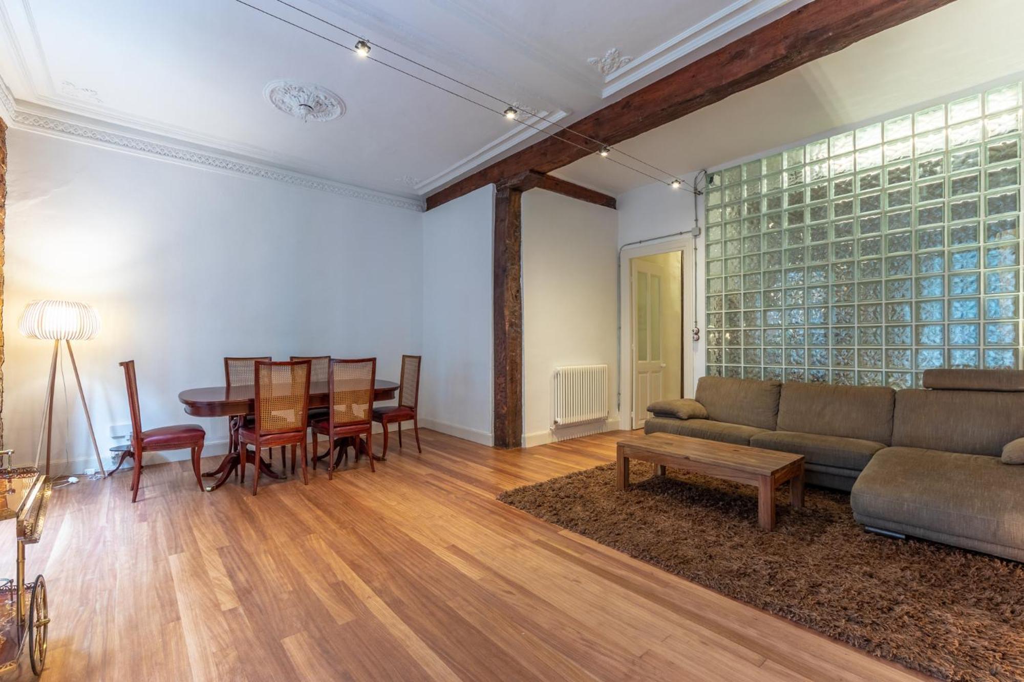 Encantador Apartamento En El Casco Antiguo De Більбао Екстер'єр фото