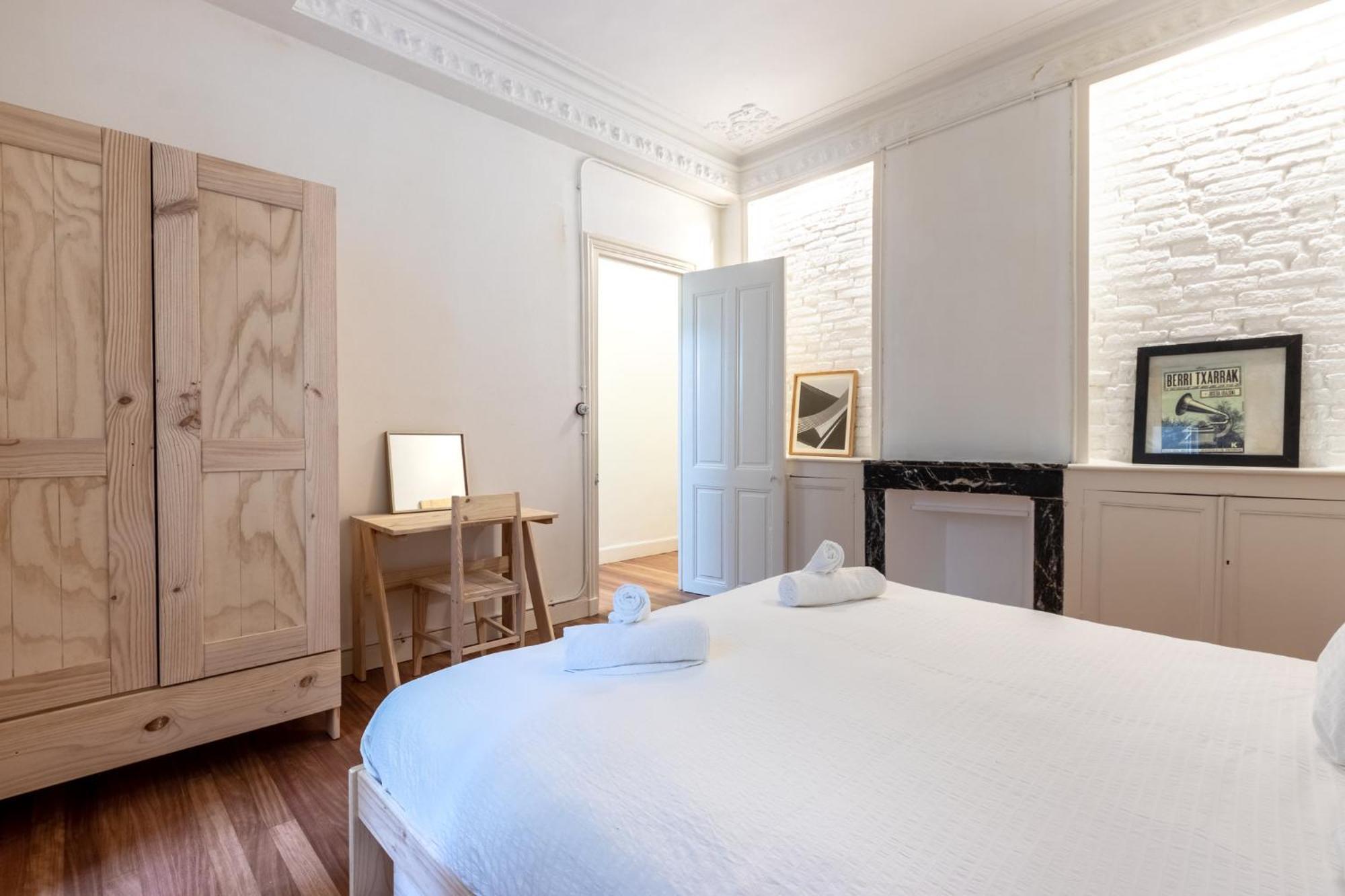 Encantador Apartamento En El Casco Antiguo De Більбао Екстер'єр фото