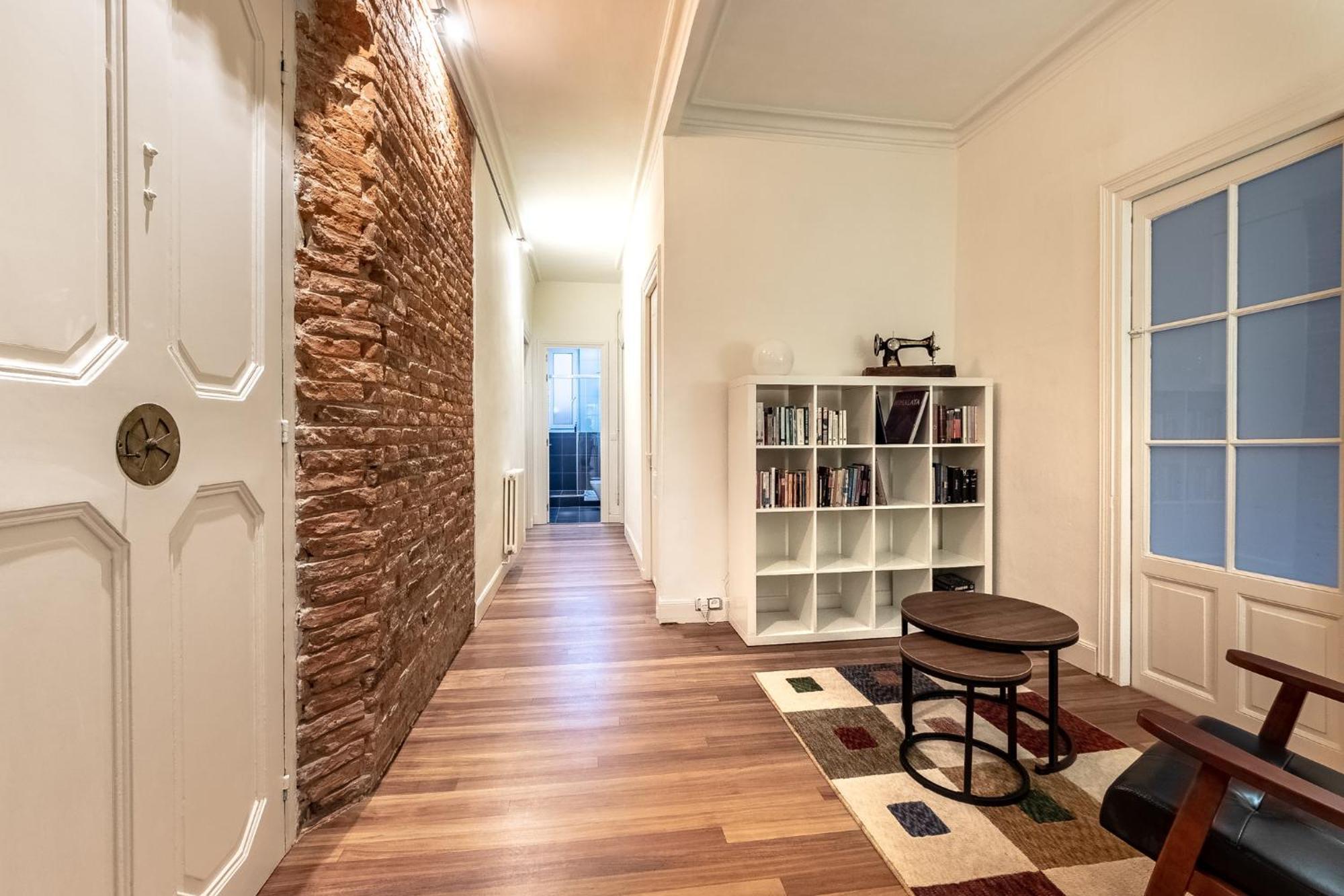 Encantador Apartamento En El Casco Antiguo De Більбао Екстер'єр фото