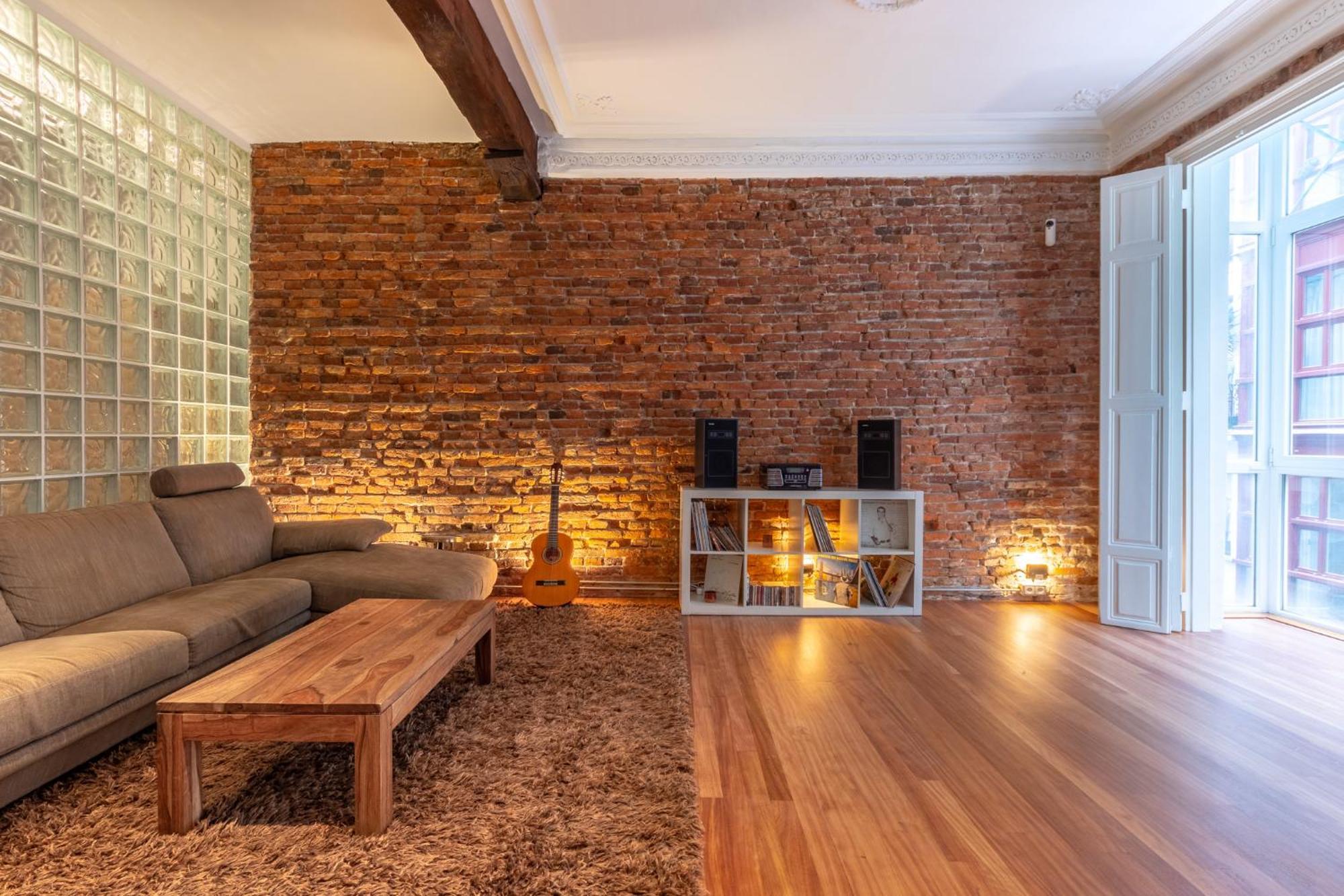 Encantador Apartamento En El Casco Antiguo De Більбао Екстер'єр фото