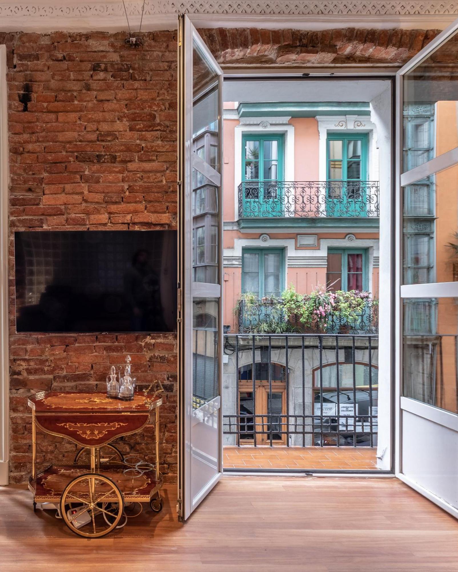 Encantador Apartamento En El Casco Antiguo De Більбао Екстер'єр фото
